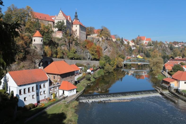 Domecek Ve Dvore Bechyně Esterno foto