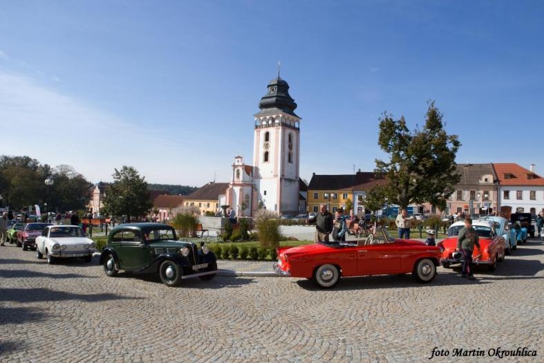 Domecek Ve Dvore Bechyně Esterno foto