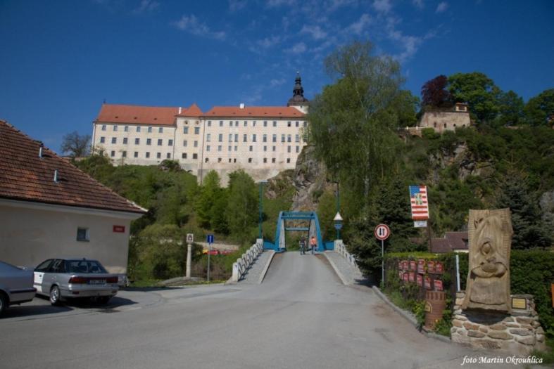 Domecek Ve Dvore Bechyně Esterno foto