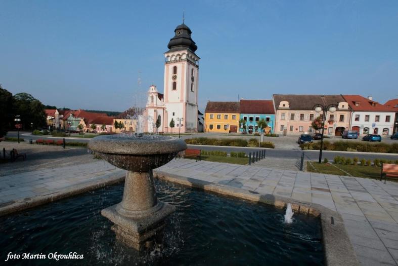Domecek Ve Dvore Bechyně Esterno foto