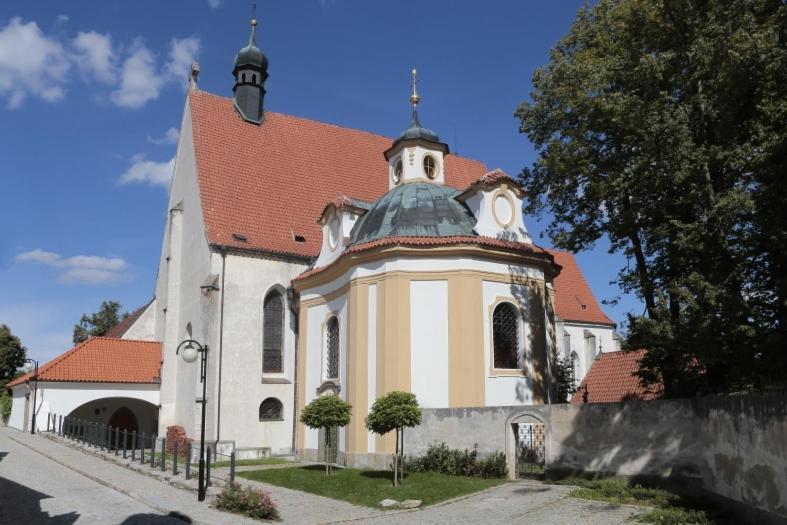 Domecek Ve Dvore Bechyně Esterno foto