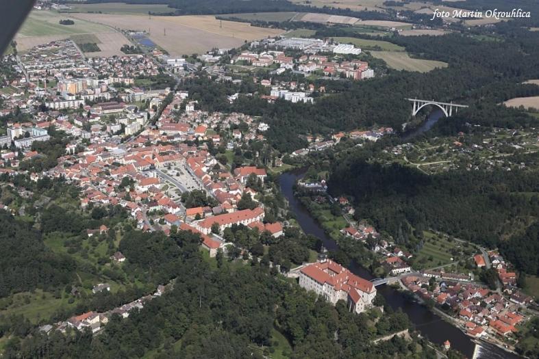 Domecek Ve Dvore Bechyně Esterno foto