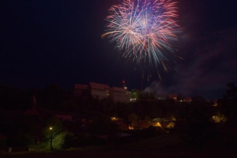 Domecek Ve Dvore Bechyně Esterno foto