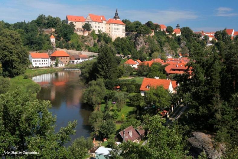 Domecek Ve Dvore Bechyně Esterno foto