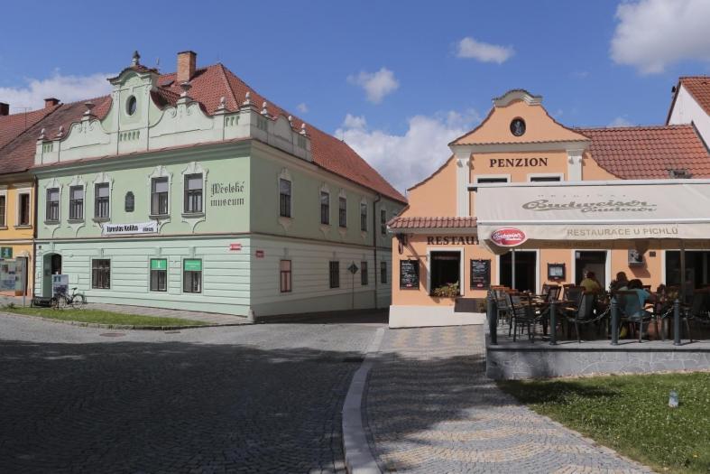 Domecek Ve Dvore Bechyně Esterno foto