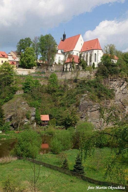 Domecek Ve Dvore Bechyně Esterno foto