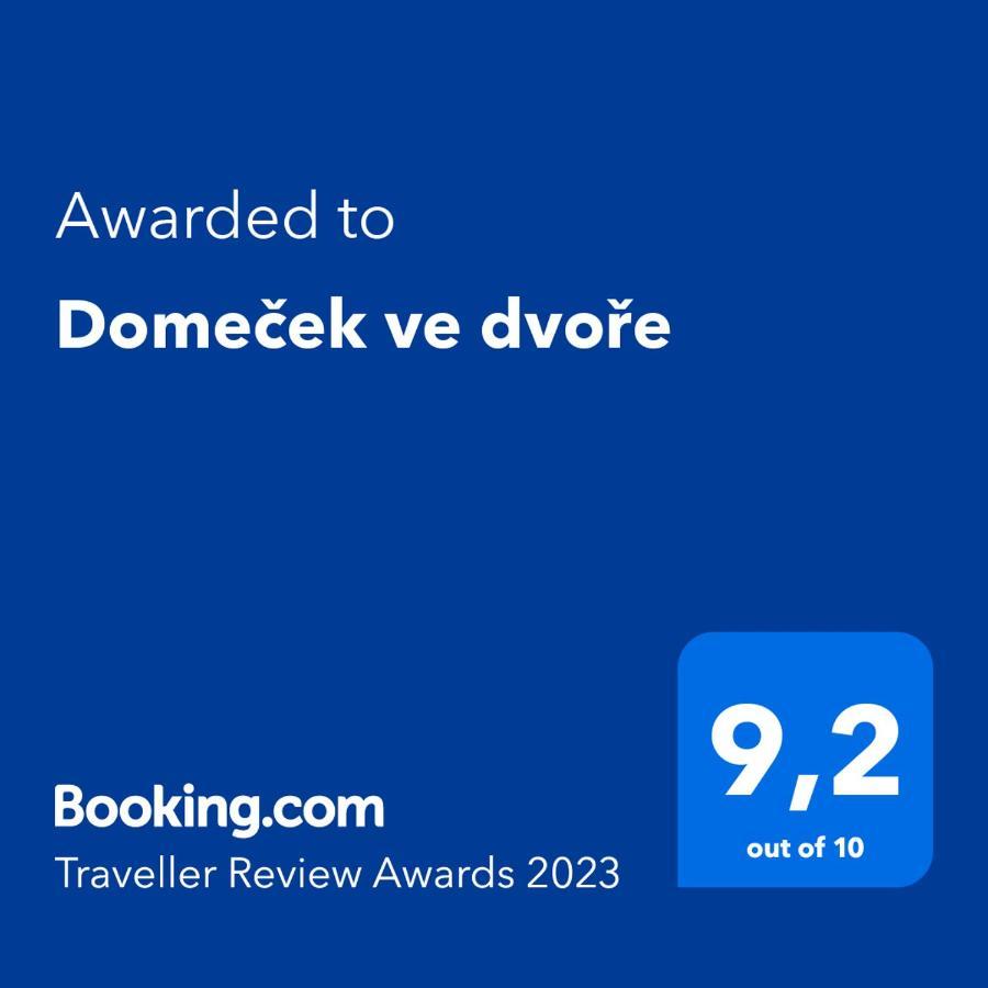 Domecek Ve Dvore Bechyně Esterno foto